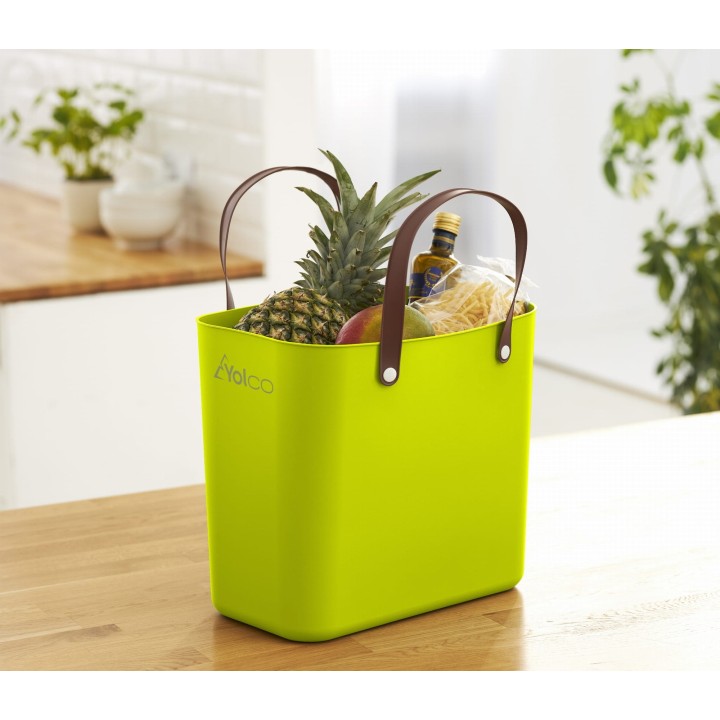 Yolco Albula lime green 25 L bag for picnics and beach