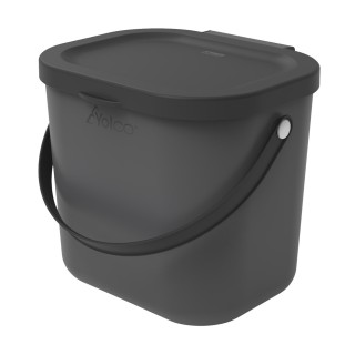 Yolco Albula graphite 6 L mini multibag with lid, recycled