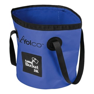 Yolco TW20 collapsible bag 20 l blue, waterproof bucket