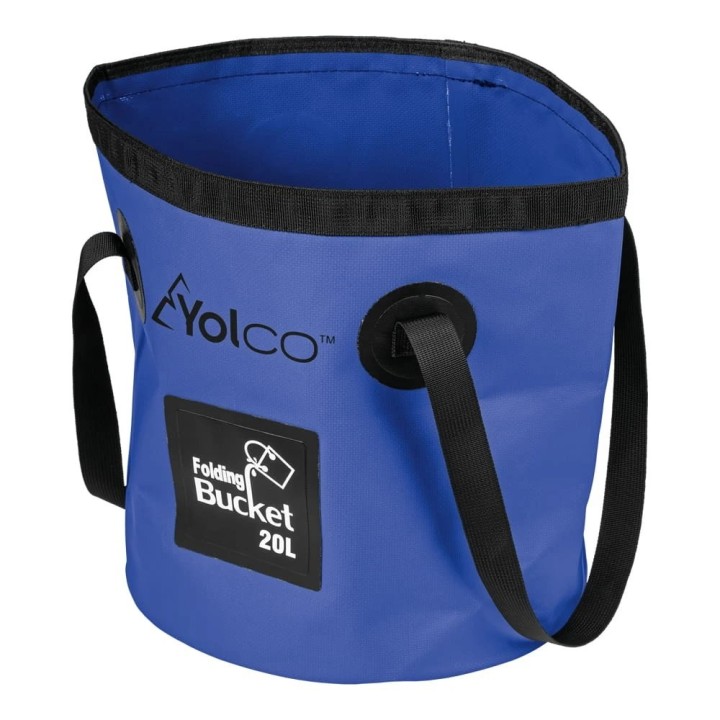 Yolco TW20 collapsible bag 20 l blue, waterproof bucket