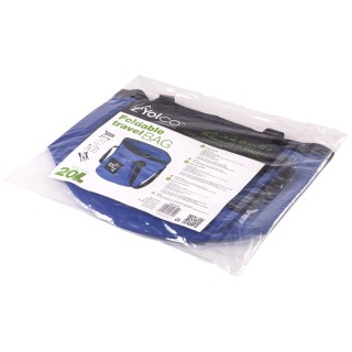 Yolco TW20 collapsible bag 20 l blue, waterproof bucket