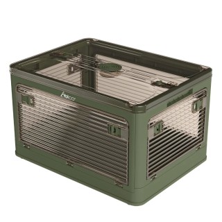 Yolco FB47 Green collapsible box, front access, green
