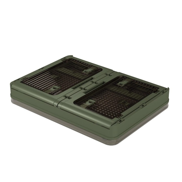 Yolco FB47 Green collapsible box, front access, green