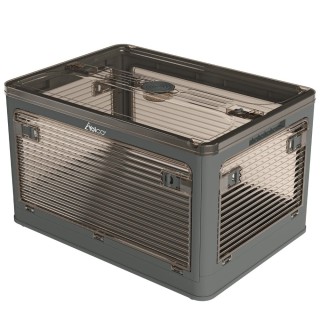 Yolco FB55 Carbon 55 L folding box with wheels, graphite