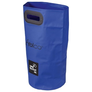 Yolco TW40 collapsible bag 40 l blue, waterproof carrier