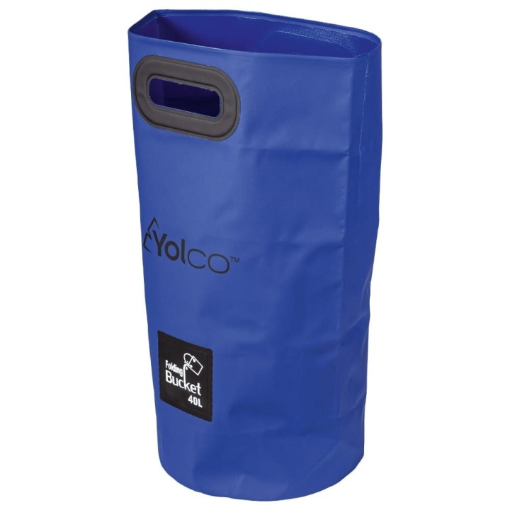 Yolco TW40 collapsible bag 40 l blue, waterproof carrier