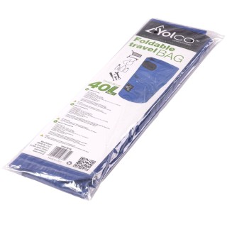Yolco TW40 collapsible bag 40 l blue, waterproof carrier