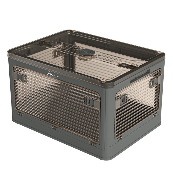 Yolco FB47 Carbon folding box with side door, 47 L