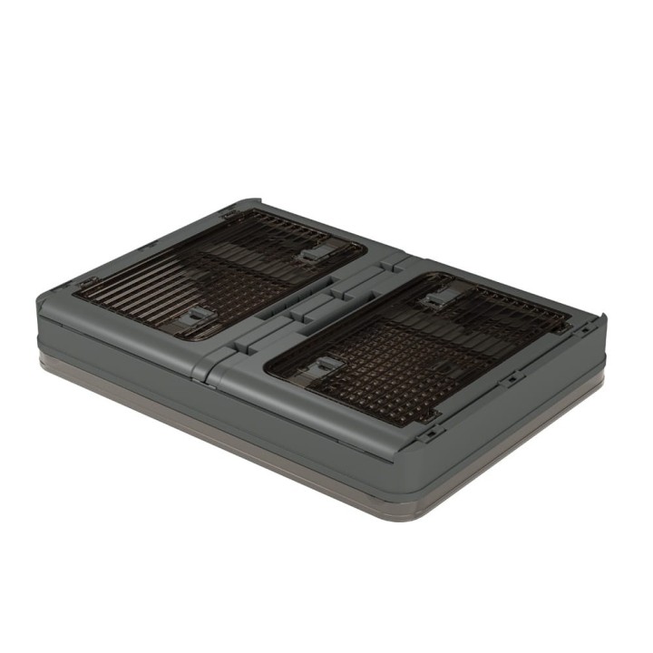 Yolco FB47 Carbon folding box with side door, 47 L