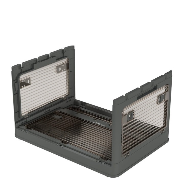 Yolco FB47 Carbon folding box with side door, 47 L
