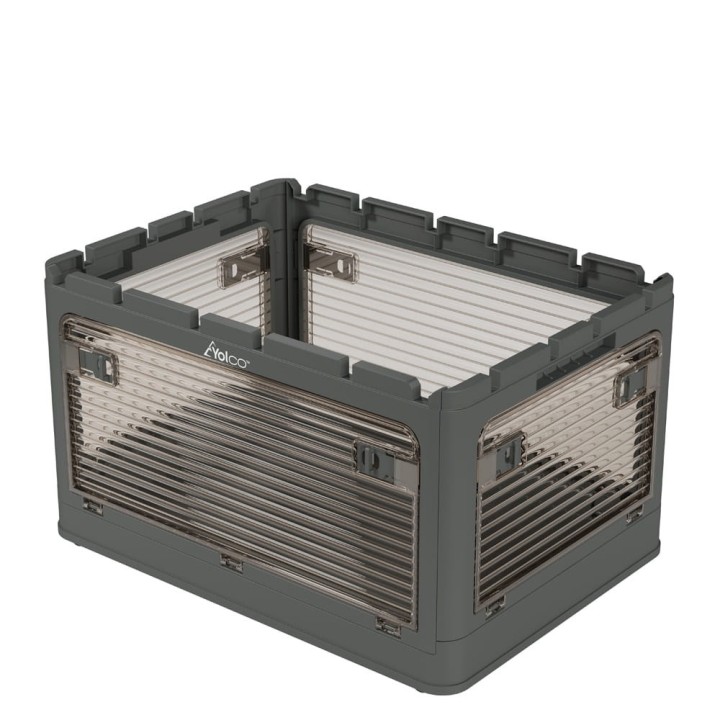 Yolco FB47 Carbon folding box with side door, 47 L
