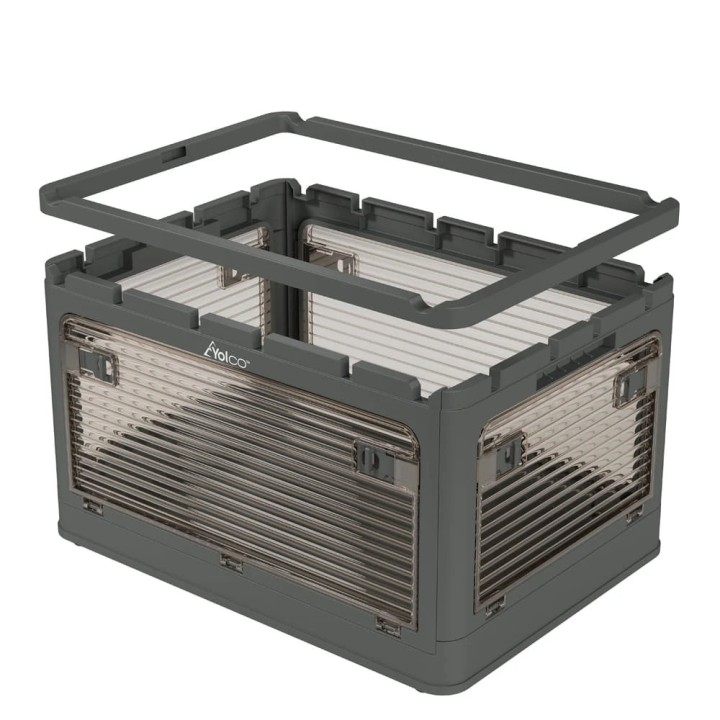 Yolco FB47 Carbon folding box with side door, 47 L