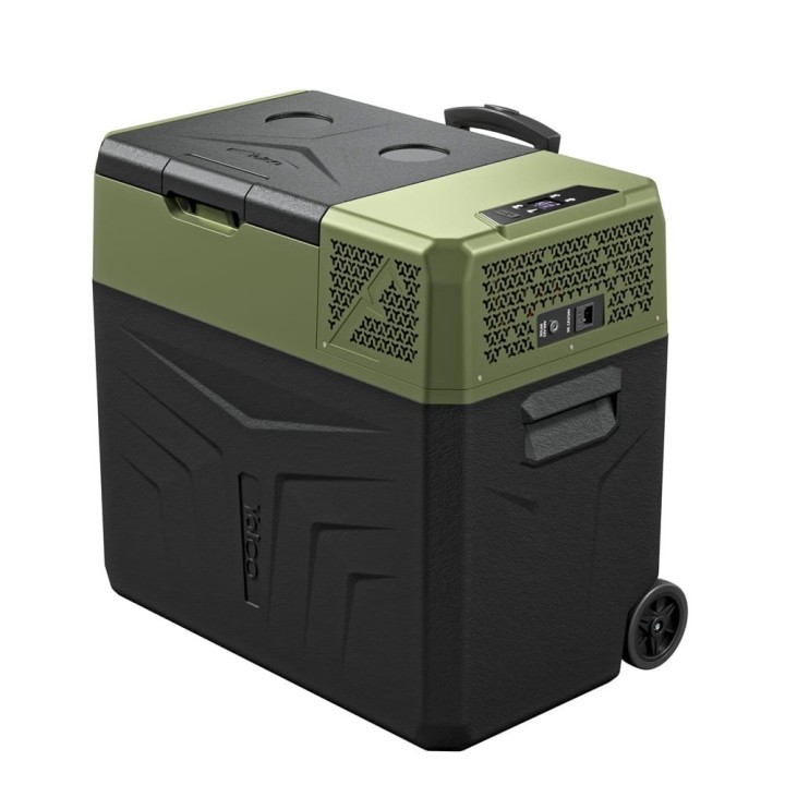 Yolco BCX50 Green 47 L compressor fridge | Szekla4x4