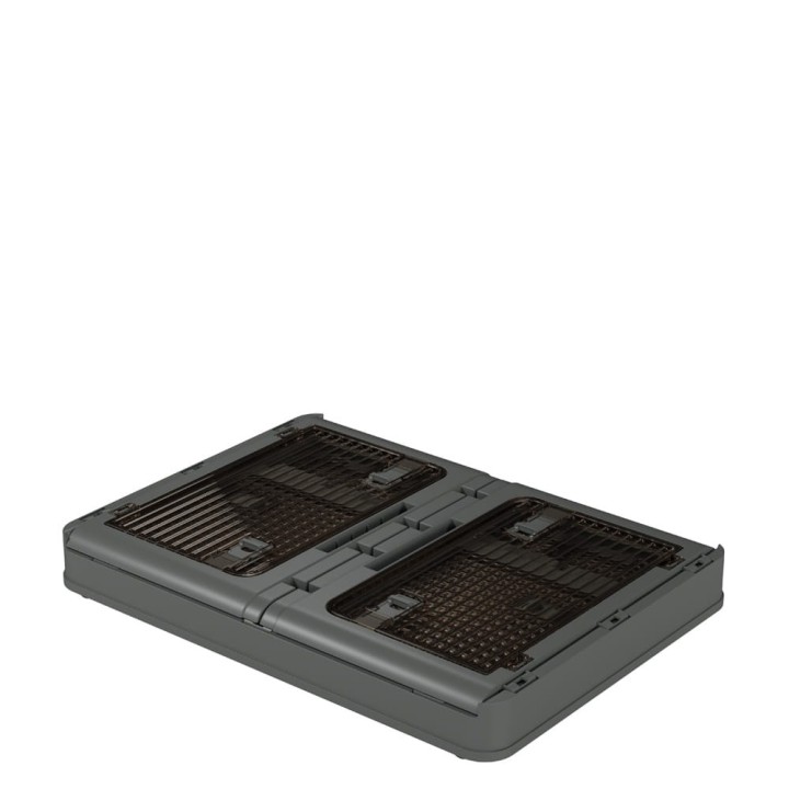 Yolco FB47 Carbon folding box with side door, 47 L