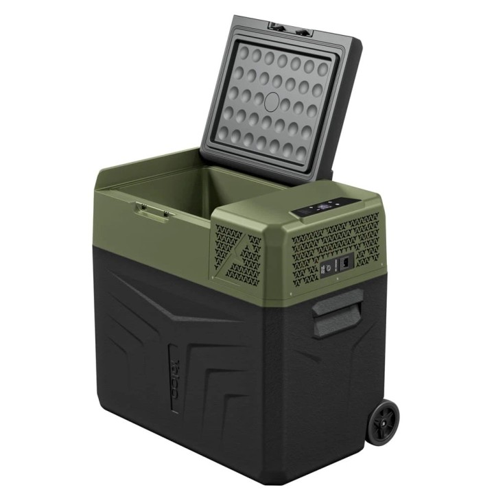 Yolco BCX50 Green 47 L compressor fridge | Szekla4x4