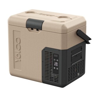 Yolco ET18 Sand 17 L compressor fridge | Szekla4x4