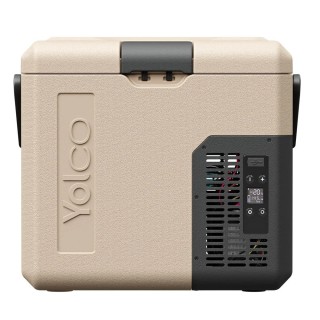 Yolco ET18 Sand 17 L compressor fridge | Szekla4x4