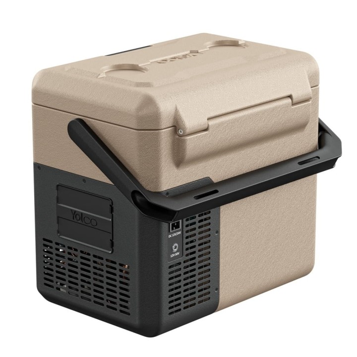 Yolco ET18 Sand 17 L compressor fridge | Szekla4x4