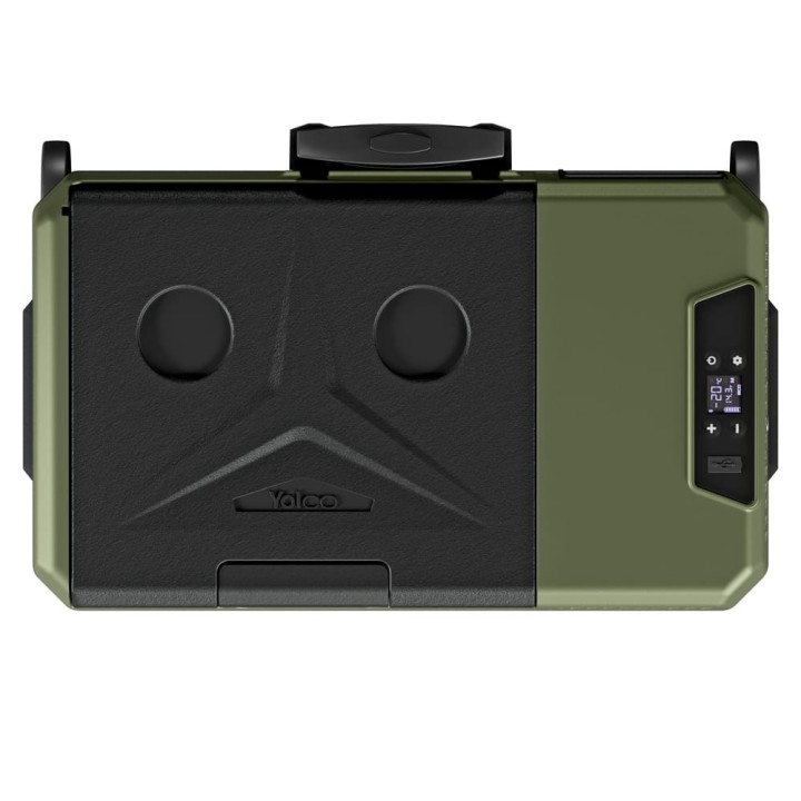 Yolco BCX50 Green 47 L compressor fridge | Szekla4x4