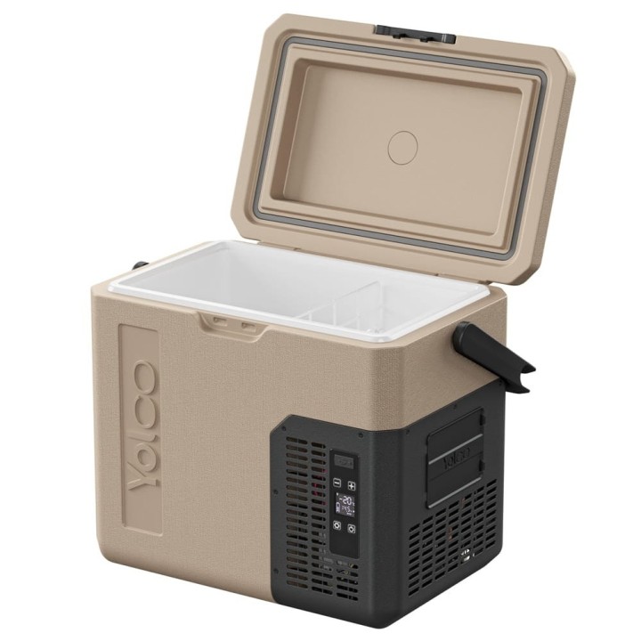 Yolco ET18 Sand 17 L compressor fridge | Szekla4x4
