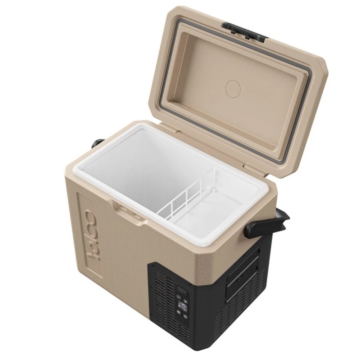 Yolco ET18 Sand 17 L compressor fridge | Szekla4x4