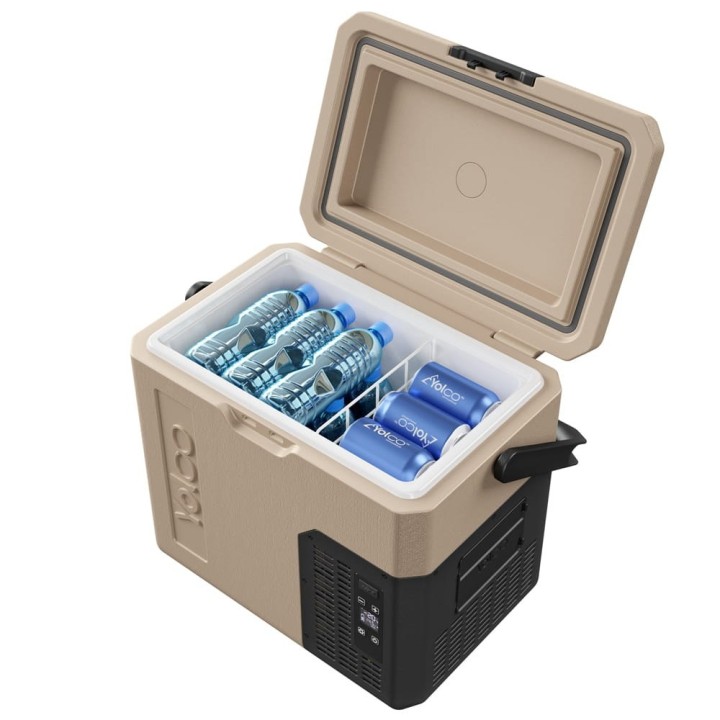 Yolco ET18 Sand 17 L compressor fridge | Szekla4x4
