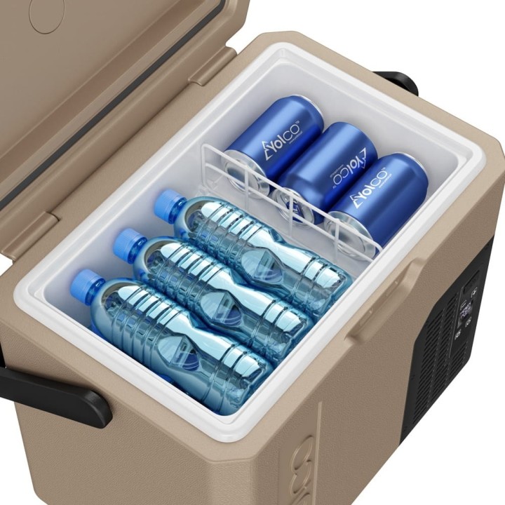 Yolco ET18 Sand 17 L compressor fridge | Szekla4x4
