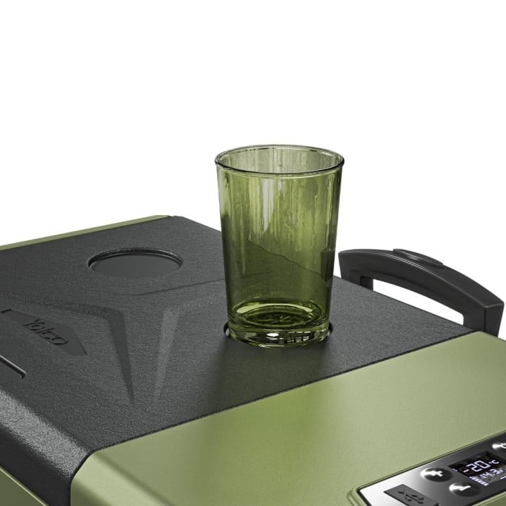 Yolco BCX50 Green 47 L compressor fridge | Szekla4x4