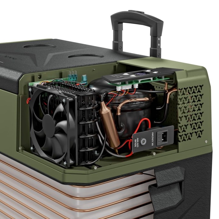 Yolco BCX50 Green 47 L compressor fridge | Szekla4x4