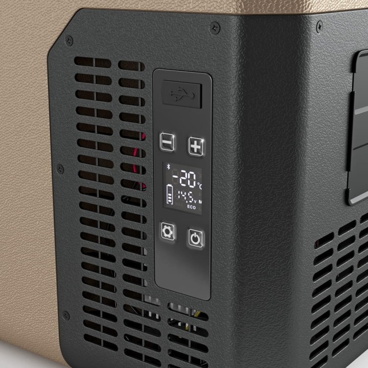 Yolco ET18 Sand 17 L compressor fridge | Szekla4x4