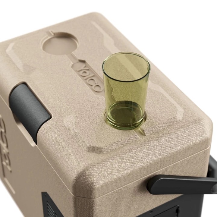 Yolco ET18 Sand 17 L compressor fridge | Szekla4x4