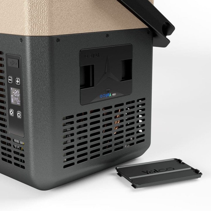 Yolco ET18 Sand 17 L compressor fridge | Szekla4x4