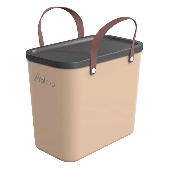 Lid for Yolco Albula 25 l Multibag container | Szekla4x4