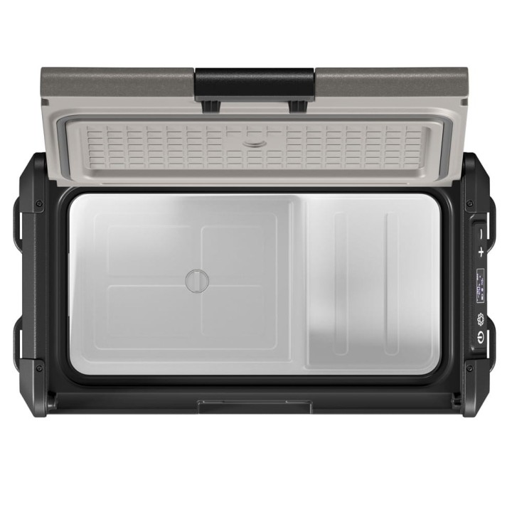 Yolco FCX18 Cream 18 L compressor fridge, 12/24V and mains
