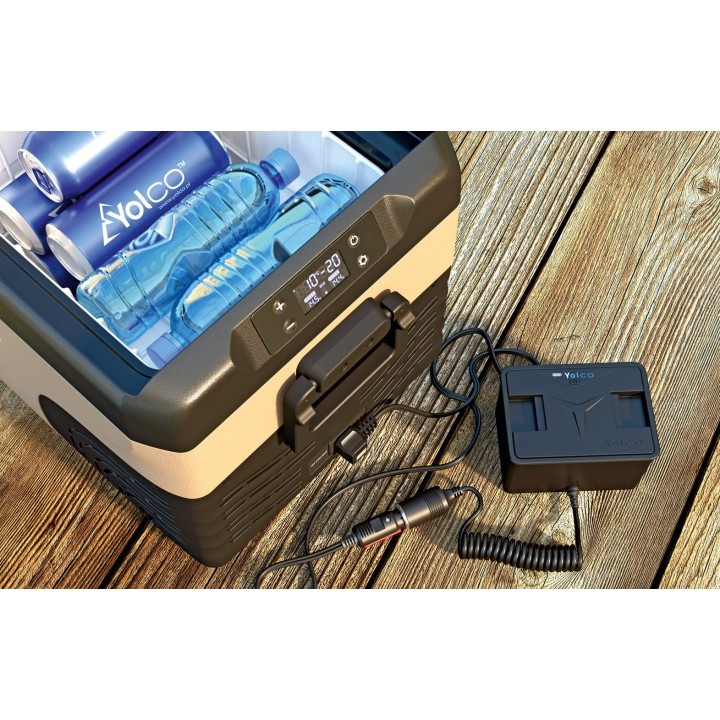 Yolco DSC1B battery adapter for fridges | Szekla4x4