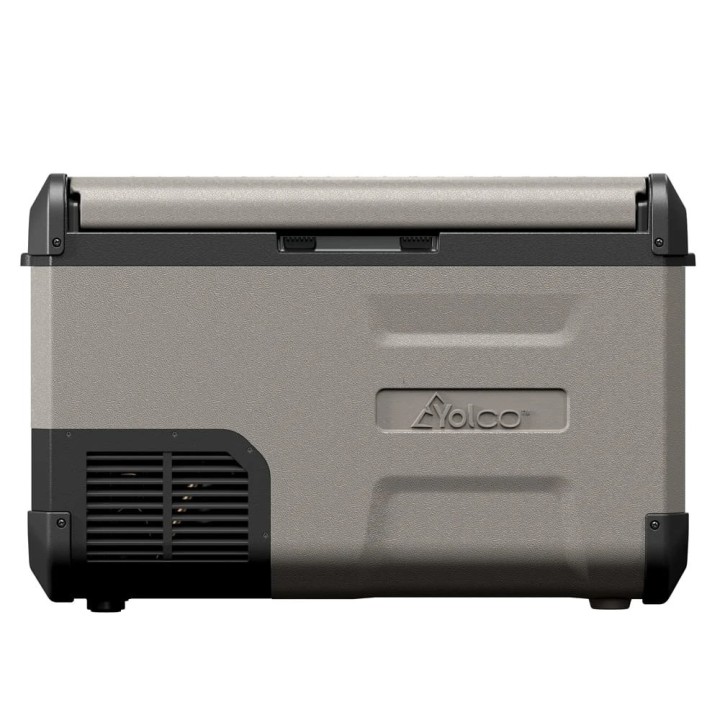 Yolco FCX25 Cream 25 L compressor fridge, 12/24V and mains