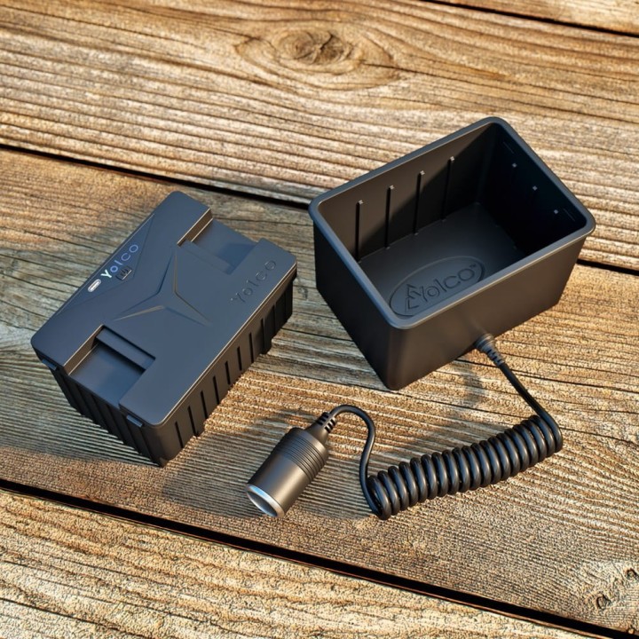 Yolco DSC1B battery adapter for fridges | Szekla4x4