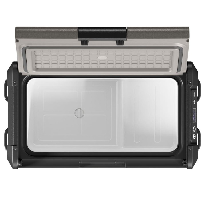 Yolco FCX25 Cream 25 L compressor fridge, 12/24V and mains