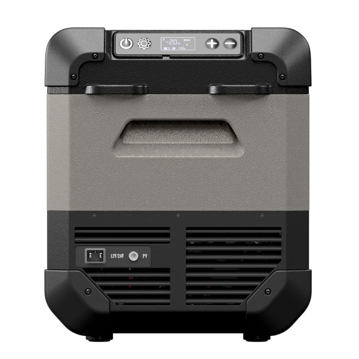 Yolco FCX25 Cream 25 L compressor fridge, 12/24V and mains