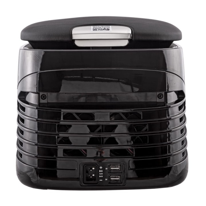 Yolco CX8 Black 8 L car seat fridge with warming mode