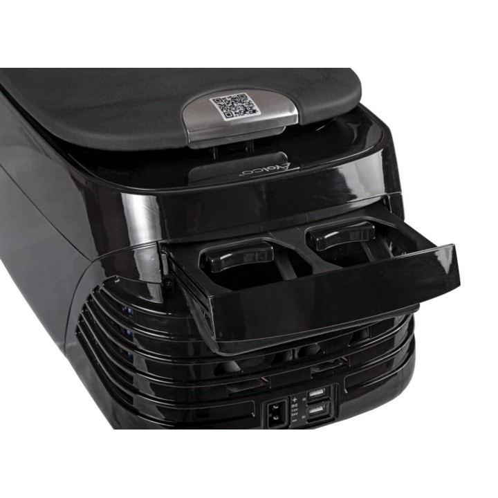 Yolco CX8 Black 8 L car seat fridge with warming mode