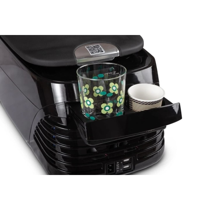 Yolco CX8 Black 8 L car seat fridge with warming mode