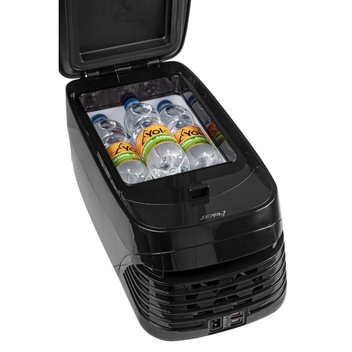 Yolco CX8 Black 8 L car seat fridge with warming mode