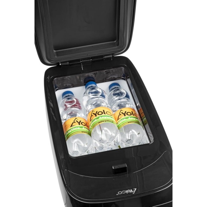Yolco CX8 Black 8 L car seat fridge with warming mode