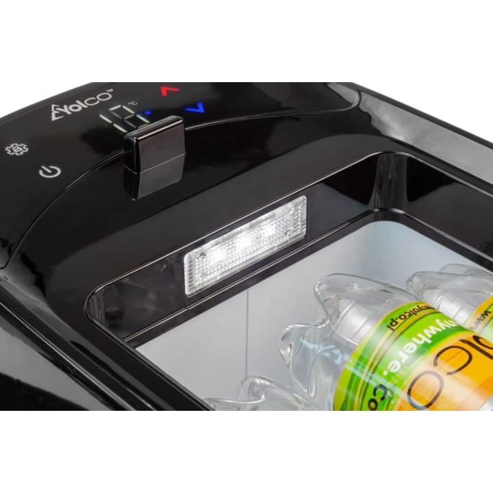 Yolco CX8 Black 8 L car seat fridge with warming mode