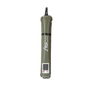 Yolco SL60 inflatable LED camping lantern, 245 lm, IP66, green