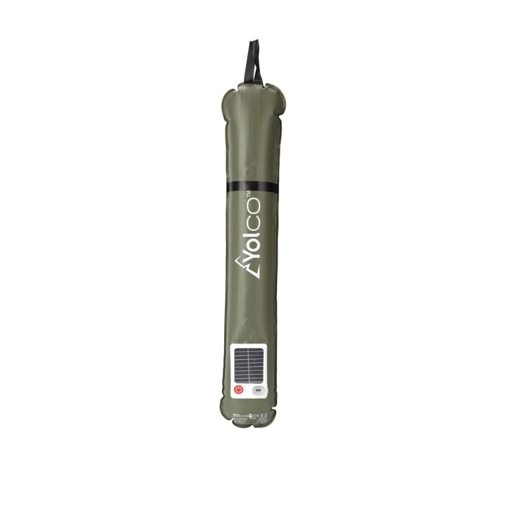 Yolco SL60 inflatable LED camping lantern, 245 lm, IP66, green
