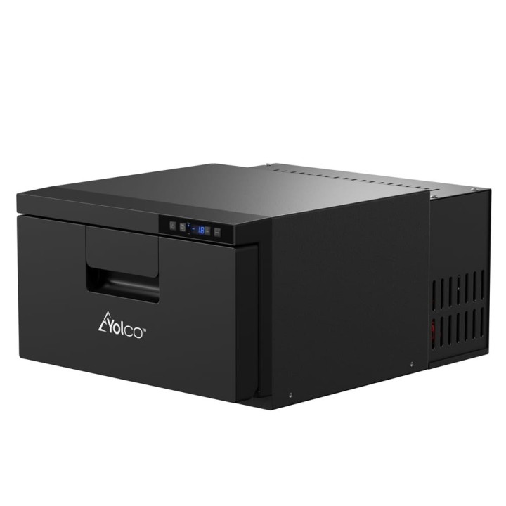Yolco CB21A 20 L drawer compressor fridge, 12/24V DC