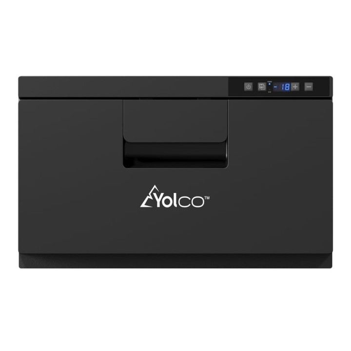 Yolco CB21A 20 L drawer compressor fridge, 12/24V DC