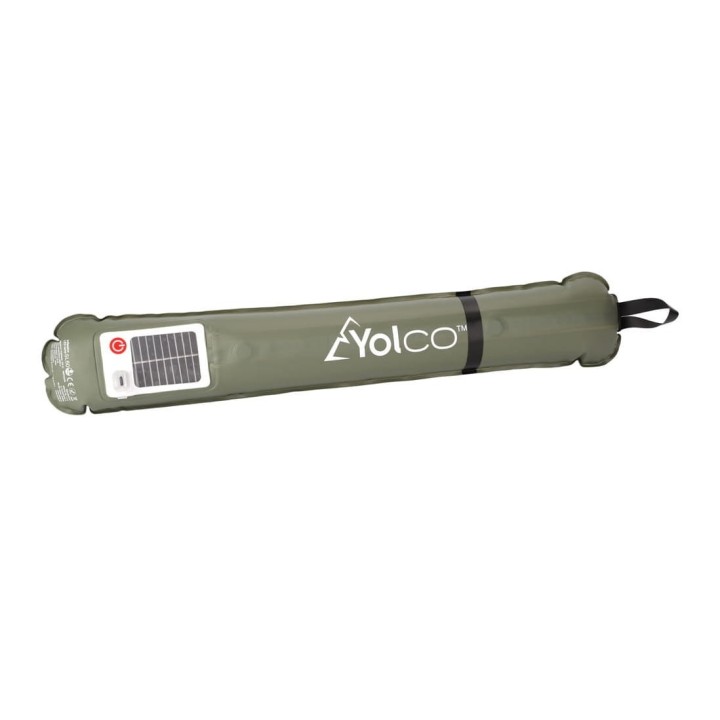 Yolco SL60 inflatable LED camping lantern, 245 lm, IP66, green - view 5